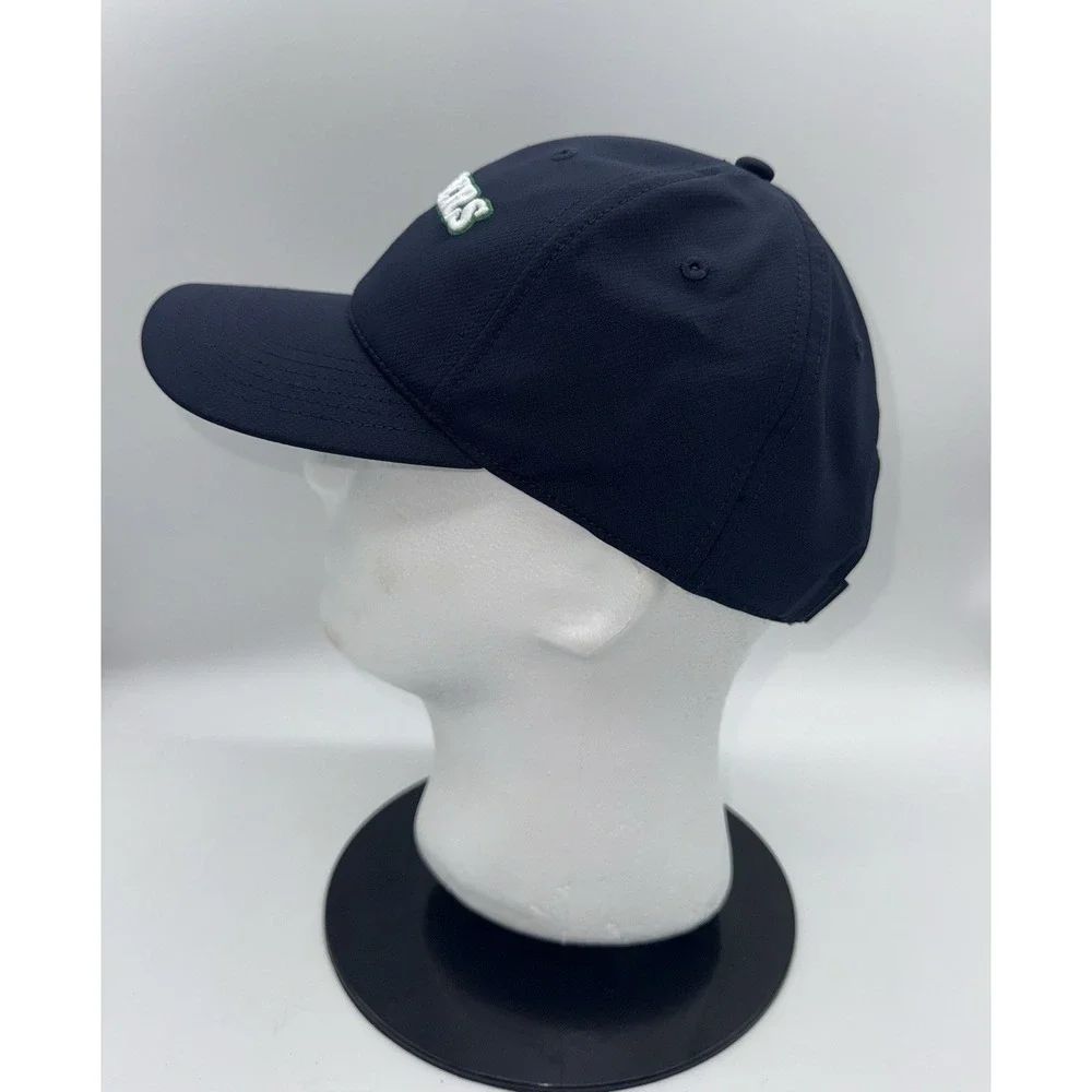 MASTERS Hat Cap 2026 Ahead Navy Blue Golf Strap Embroidered Augusta National